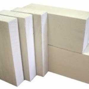 Как правилно да ги мазилка стени на газ силикатни блокове и какви материали да използвате