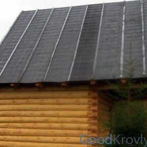 Как да ремонтираме старите покриви от шисти с минимален труд