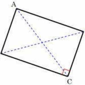 Как да се изчисли и изведе диагонала на основата