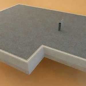 Как да направите бетон за пропорции фон, изливане