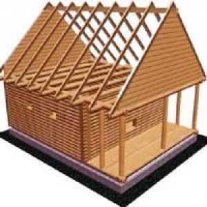 Как да направите покрив в страната, на покрива в страната със собствените си ръце