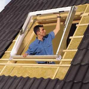 Как да монтирате прозореца на покрива на ондулин