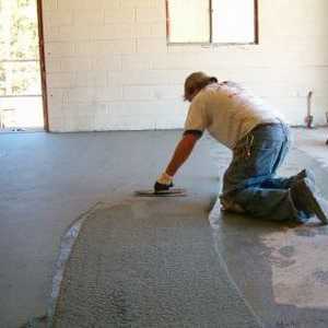 Как да се грижим за бетонния под? Съвети за грижа за бетонни подове