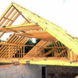 Как е покривната система за покриви