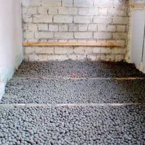 Как да изолирате бетонен под в апартамент