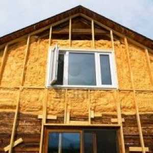 Как да изолирате дървена къща, толкова по-добре да изолирате тавана, стените, основата и покрива