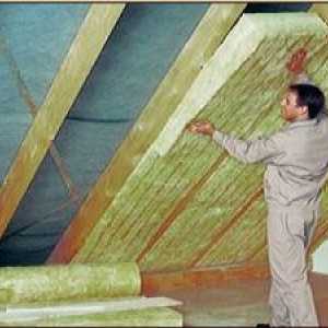 Как да изолирате покрива