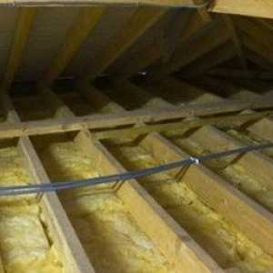 Как да изолира тавана в гаража по-добре да се затопля себе си, видео инструкция, снимка