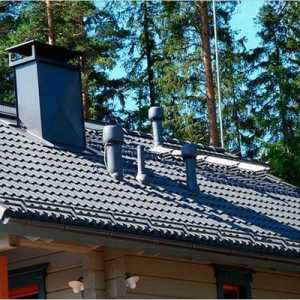 Как да изолирате вентилационните тръби на покрива - изолация на външната вентилация