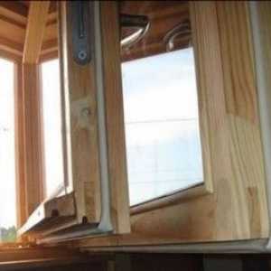 Как да затворите прозорец в дървена къща по време на изграждането и реконструкцията на описанието и…