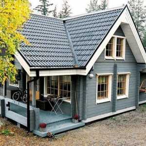 Коя къща е по-добре да изберете едноетажна, двуетажна или къща с таван