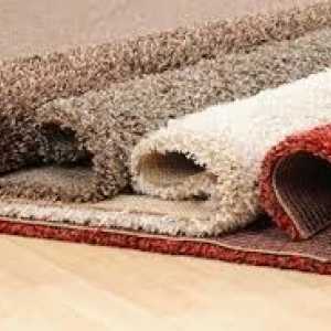 Какъв килим трябва да положите върху ламинат?
