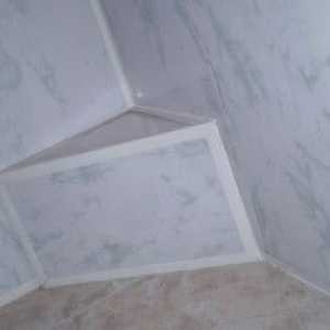 Закрепване на PVC плоскости към стената без леене