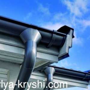 Монтаж улуци, улуци и тръби към покрива на къщата - снимки, цени и съвети на професионалисти