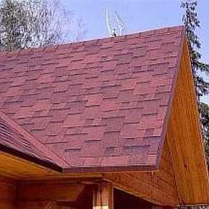 Покрив на мека керемида като покривно покритие с мек покрив, устройство