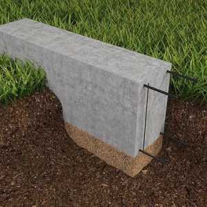 Фино-зърнеста основа на лентата със собствени ръце - бетонна плоча за основа