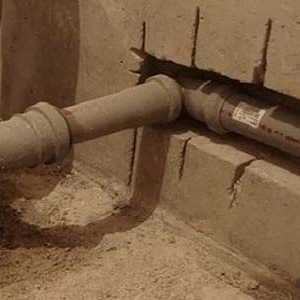 Инсталиране на канализация в частна къща със собствени ръце външни, вътрешни, правила, снимки, видео