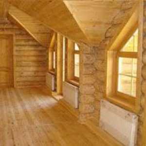 Монтаж на отопление в дървена къща
