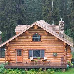 Евтини дървени къщи от проекта за дървесина, материали и къде да купите
