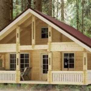 Нюанси на строителството на дървени ваканционни домове на базата на ключ