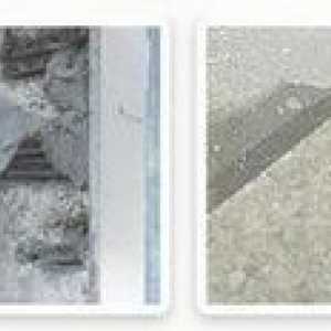 Образуване на пукнатини в бетона след изливане - причини, класификация, ремонт, фотография