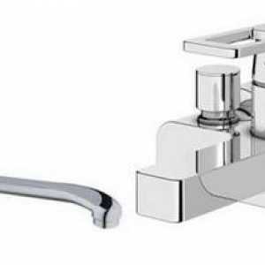 Смесител за баня с единичен лост Дизайн функции и препоръки за избор на кран