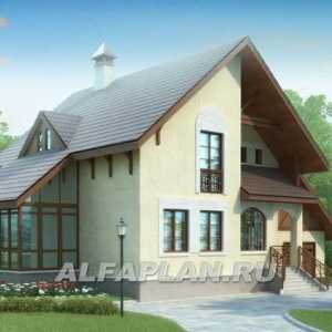 Оптимус - оптимална къща с покрив, проект 20а