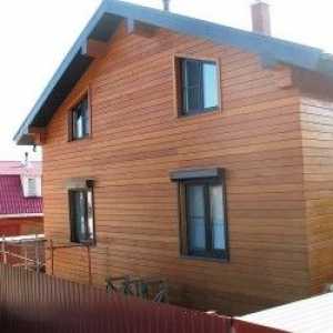 Завършване на фасадата на къщата с дърво - правим стилни дървени фасади