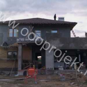 Завършване на газо-силикатни блокове - фасади на къщи и вътрешни стени