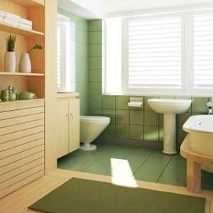 Панел за баня Довършителни методи за инсталиране