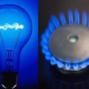 Отопление на частния газ или електричество в къщата?