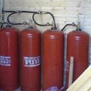 Отопление на селската къща с газови бутилки - консумация и характеристики