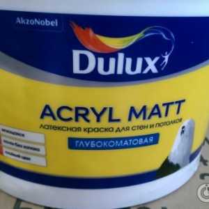 Обратна връзка за дълбоководна емулсия за стени и тавани dulux acryl matt