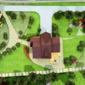 Разпределение на поземления имот на съвета за планиране на къща