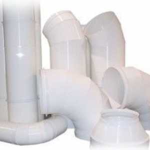 Пластмасови тръби за вентилация - евтино използване във вентилационните системи