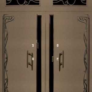 Избор на метални входни врати от нестандартни размери