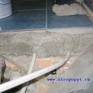 Свързване на подово отопляем под с отоплителната система