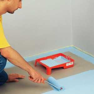 Боядисване на бетонни подове