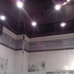 Таванни лампи за банята Правим правилната инсталация