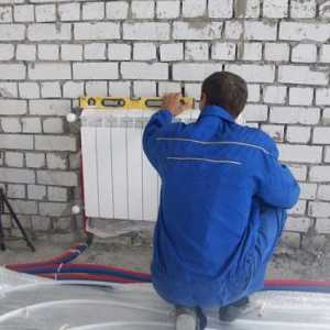 Правила за инсталиране на радиатори за отопление, отрязване, монтаж и поставяне