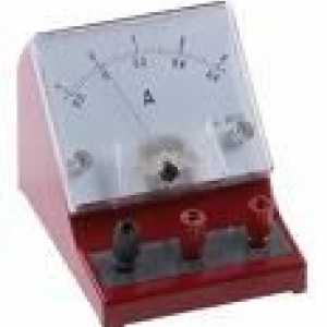 Принципи за избор на измервателни уреди за измерване на електрически величини