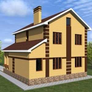 Проекти на дървени къщи 10x10 от различни строителни фирми