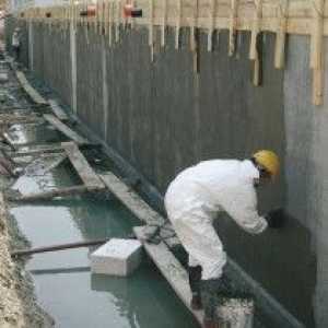 Проникваща хидроизолация за бетон, зидария, фундамент