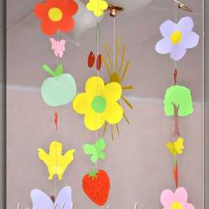 Прости ръчно изработени изделия от цветна хартия за деца