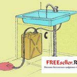 Най-простата водопроводна и канализационна система за ваканционен дом