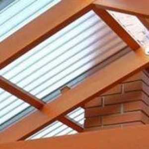 Прозрачен покрив - какво е добър прозрачен покрив? Избор на материал, монтаж и поддръжка на покрива