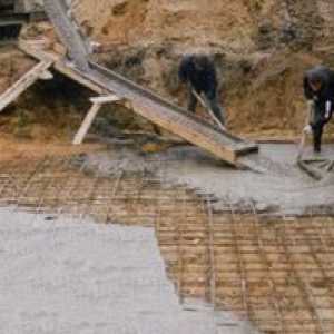 Изчисляване на количеството на бетона върху основата Консумация на бетон Колко бетон е необходим за…