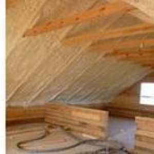 Изчисляване на дебелината на изолацията за стени, пода, таван и покрив, схема на полагане