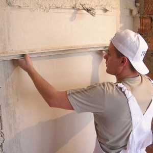 Различни начини да ви помогне да изравните много извити стени