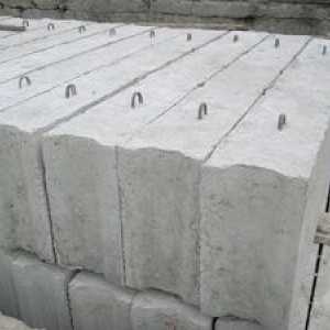 Размер на фундаментните блокове според госта